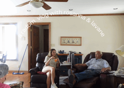 Another youtube thumbnail of me spending time with my family